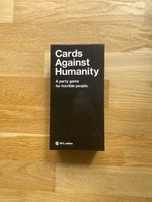 Cards against humanity , brætspil, English version. Bord game is in a good condition, have been play