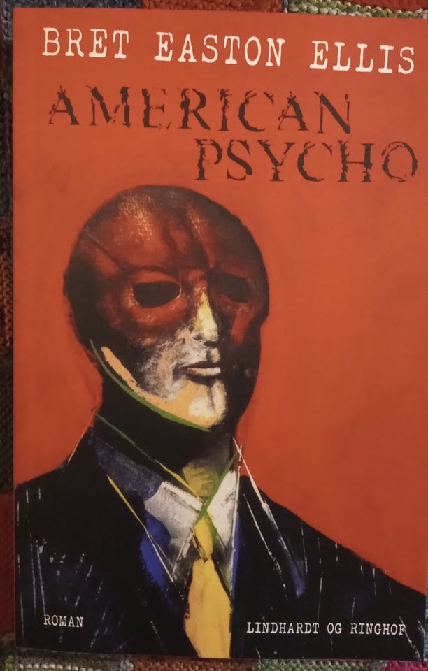 American psycho, Bret Easton Ellis, genre: roman