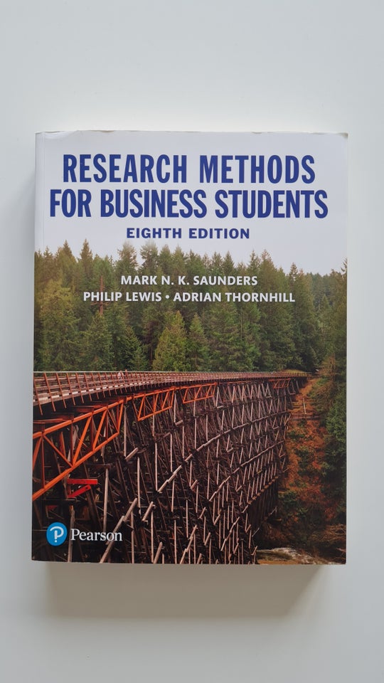 Research Methods for Business Students, Mark Saunders,