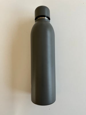 Vandflaske, water bottle. New. Unused.
termoflaske i rustfrit stål

