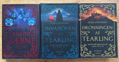 Dronningen af Tearling trilogien, Erika Johansen, genre: fantasy, Dronningen af Tearling + Invasione