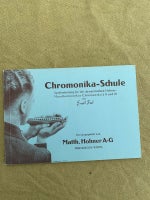 Mundharmonika lærehæfte, Chromonika-Schule