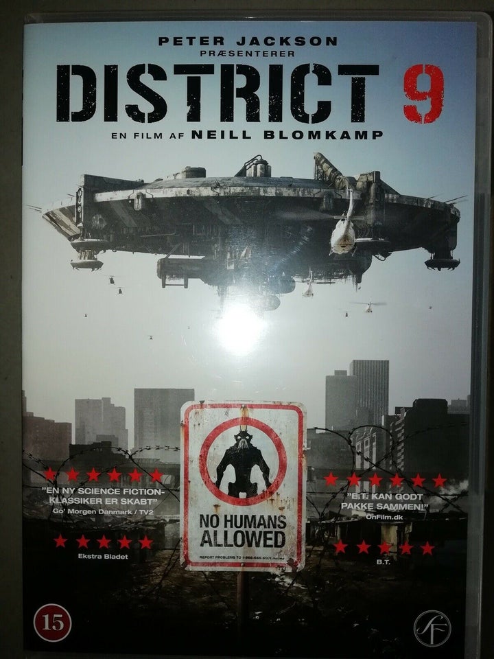 District 9 Dvd Science Fiction Dba Dk Kob Og Salg Af Nyt Og Brugt