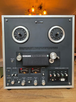 Spolebåndoptager, Sony, TC-640 , God, Virkelig fed og velfungerende spolebåndoptager fra 1970’ernes 