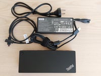 Lenovo Thinkpad USB-C dock pc/mac 40AF, Perfekt