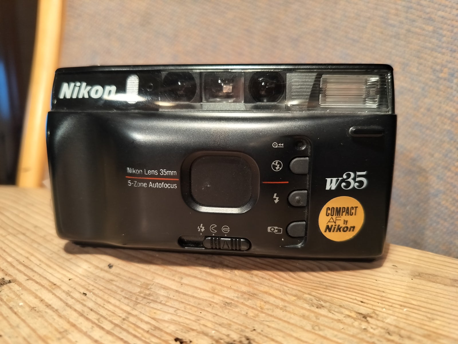 Nikon, W35, Rimelig