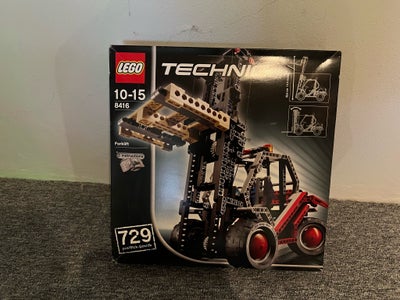 Lego Technic, 8416 LEGO Technic Fork-Lift, Uåbnet og i perfekt stand.