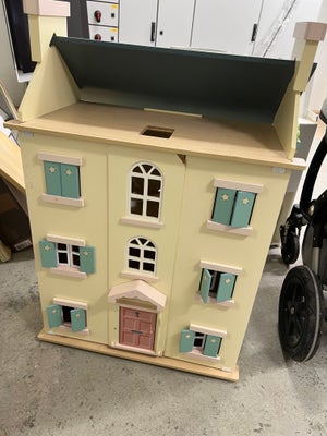 Dukkehus med tilbehør fra Le Toy Van 
