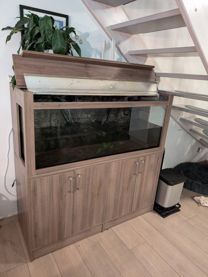 Akvarium, 320 liter, b: 130 d: 50 h: 50