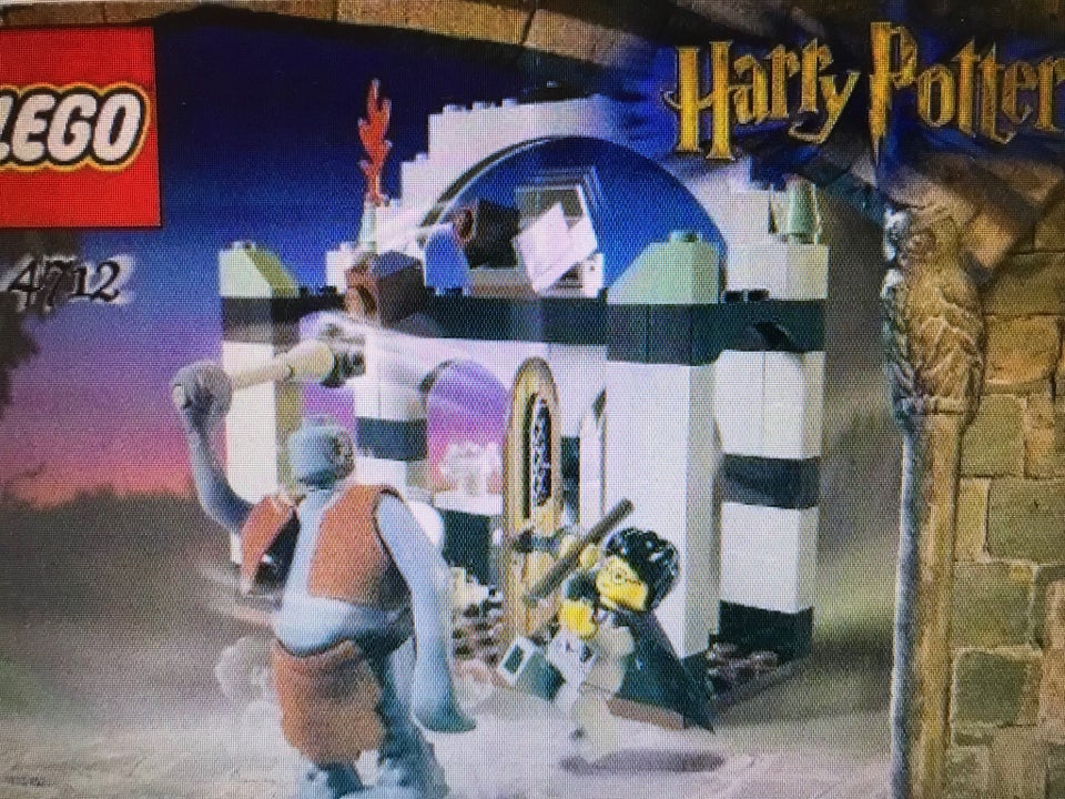 Lego harry sale potter 4712