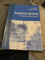 Academic writing : a university writing course (3r,