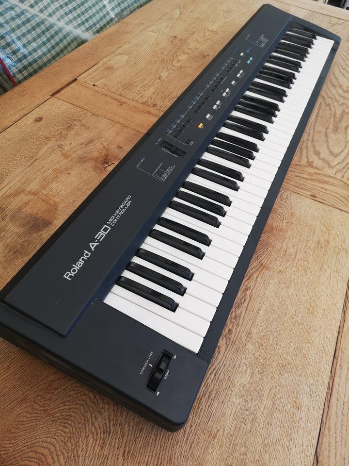 Midi keyboard, Roland A-30