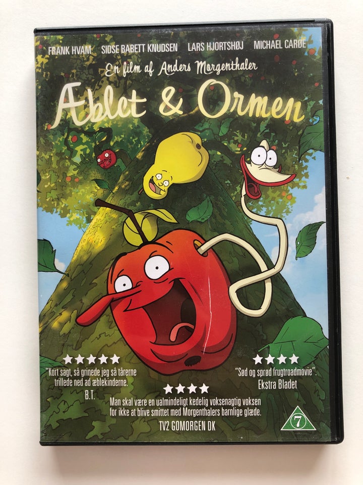 Æblet & Ormen, instruktør Anders Morgenthaler , DVD