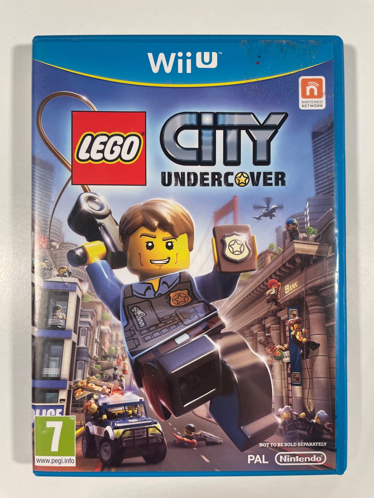 Kor fjende farligt Lego City Undercover, Nintendo Wii U – dba.dk – Køb og Salg af Nyt og Brugt