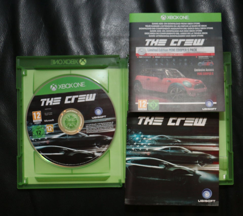 The Crew, Xbox One, racing