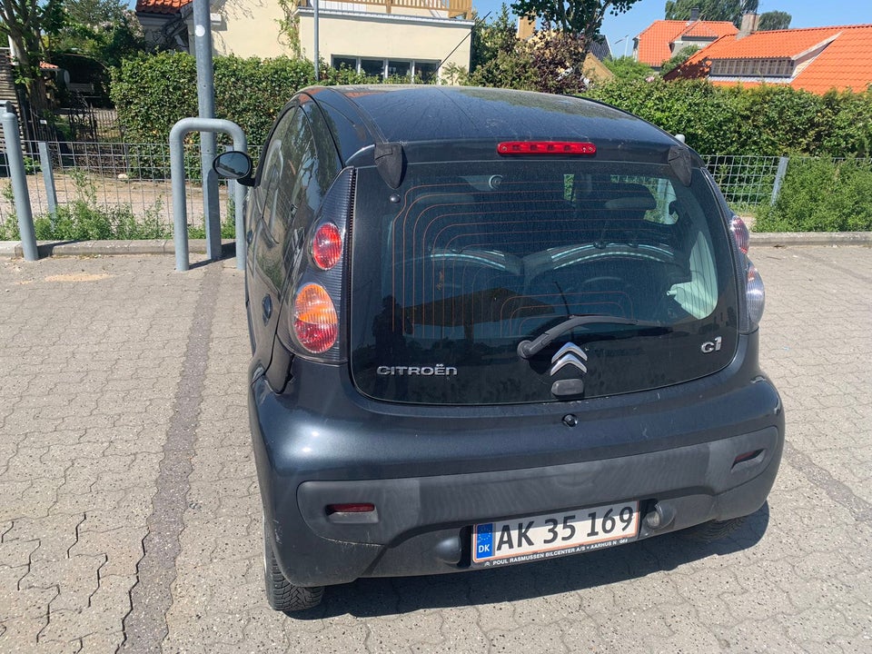 Citroën C1, 1,0i Seduction, Benzin