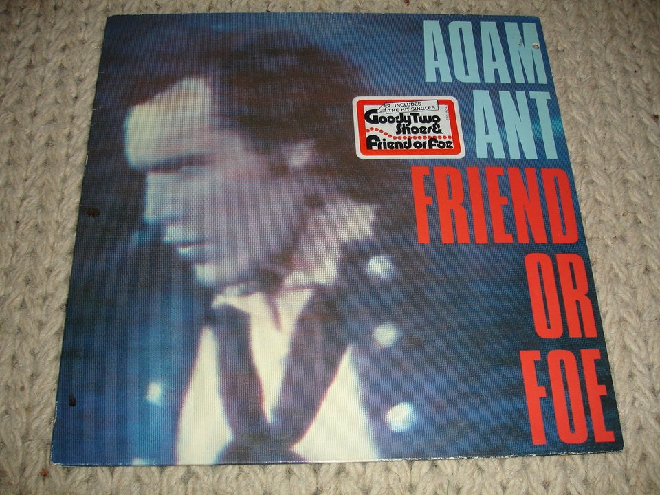 LP, Adam Ant - Adam And The Ants, Friend Or Foe