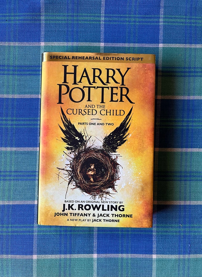 Harry Potter and the Cursed Child, J.K. Rowling, genre: