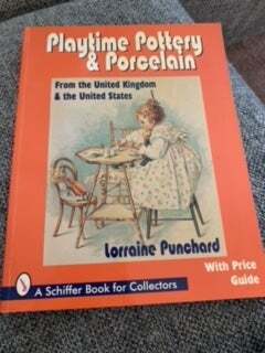 PLAYTIME POTTERY AND PORCELÆN USA UK, Lorraine Punchard,