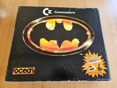 C64: BATMAN edition PACK, spillekonsol, 


BATMAN edition PACK fra Ocean sælges:


Fungerende 64'er 