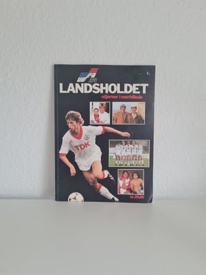 LANDSHOLDET - STJERNER I NÆRBILLEDE, Hæfte, Uefa 84 magasin

Landsholdet - Stjerner i nærbilledet

S