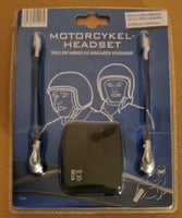 Andet, Motorcykel-Headset