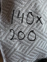Løse tæpper, Uld, b: 140 l: 200