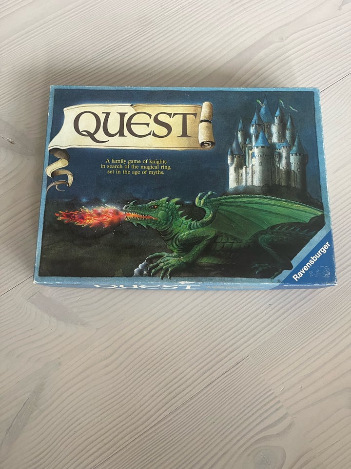 Quest, Børne- eller familiespil, brætspil