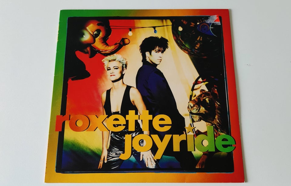 LP, Roxette, Joyride