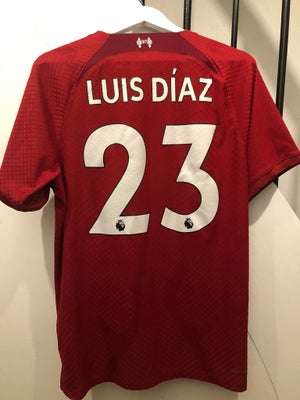 Fodboldtrøje, Liverpool, Liverpool, str. L, Sælger denne Liverpool trøje fra 2022/23 
Luis Diaz 23 p