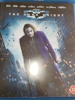 Them Dark Knight, instruktør Christopher Nolan, Blu-ray