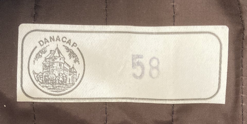 Uniform, Kasket DSB 1973-1983 Lokomotivfører -