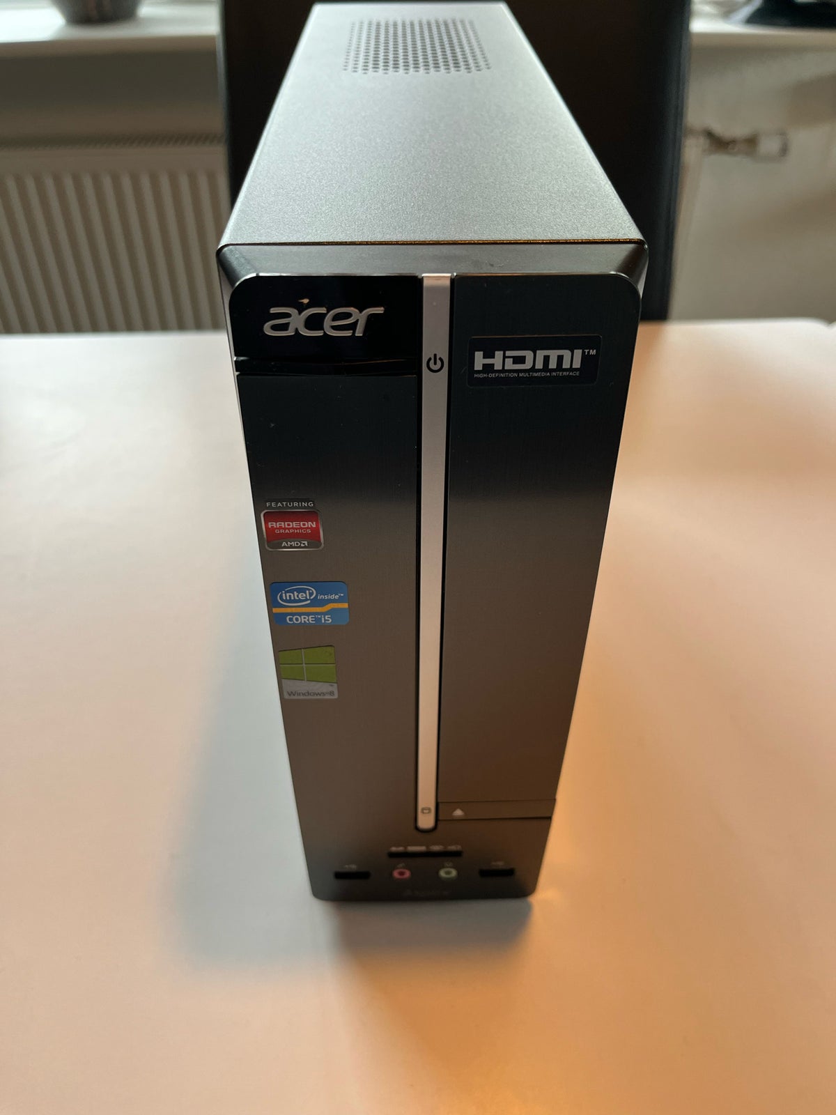 Acer, Xc600 - I5 - SSD - 8 gb, I5 3330 3,0 4 kerner Ghz