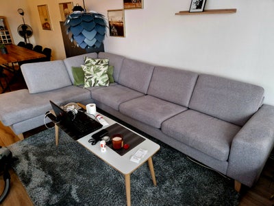 Hjørnesofa, stof, 6 pers. , Møblér, Jeg har denne lækre sofa jeg skal af med da jeg skal have en min