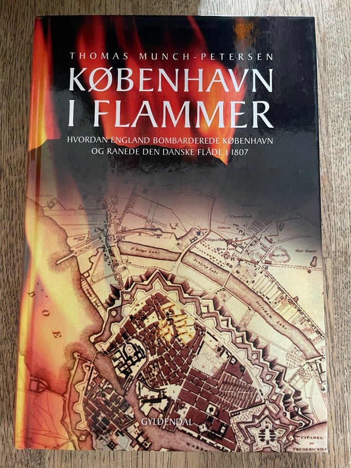 København i flammer, Thomas Munch-petersen, emne: