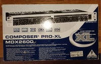Composer PRO-XL, Beringer MDX2600