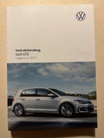 Andet biltilbehør, VW Golf