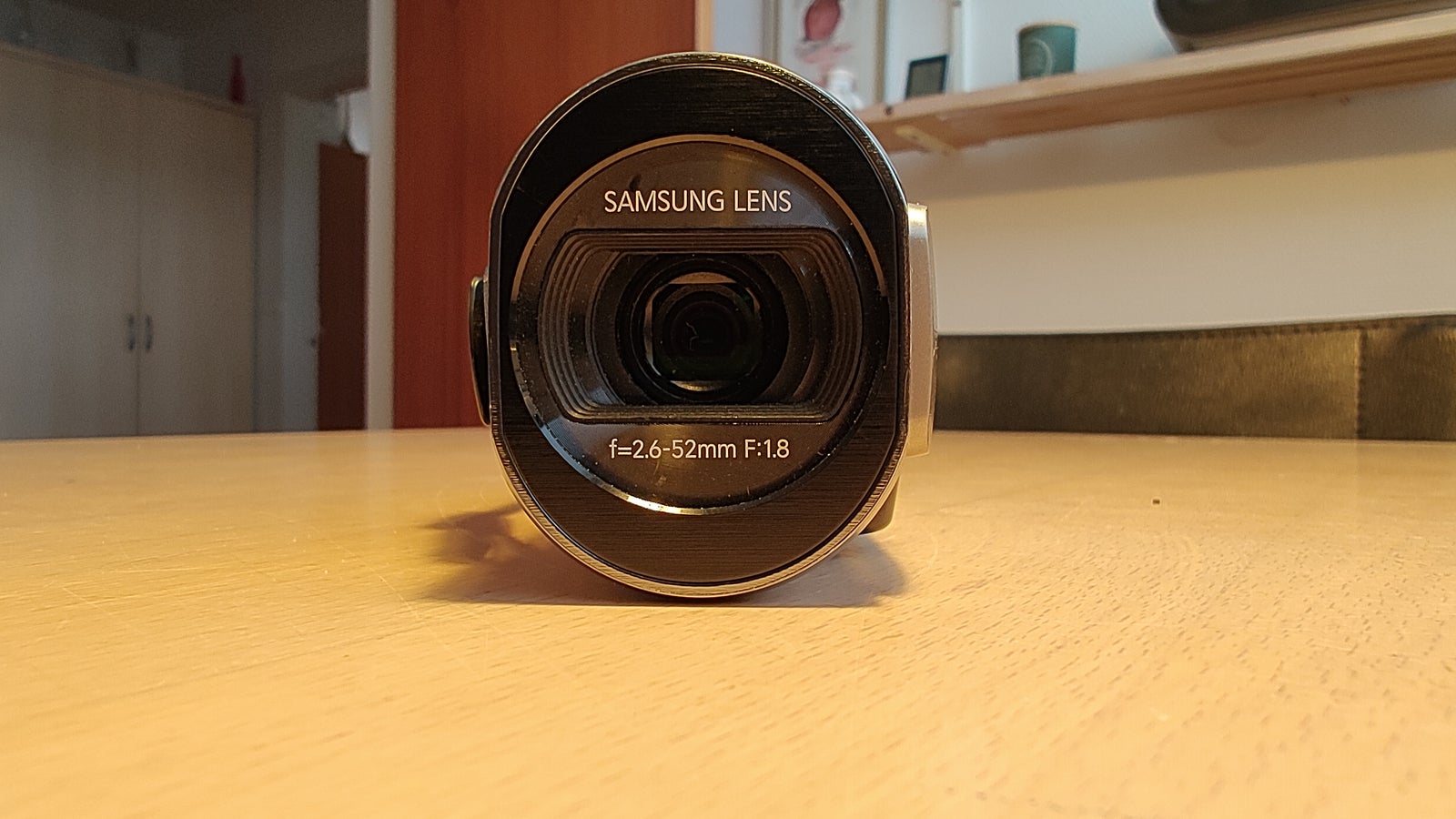 Videokamera, digitalt, Samsung