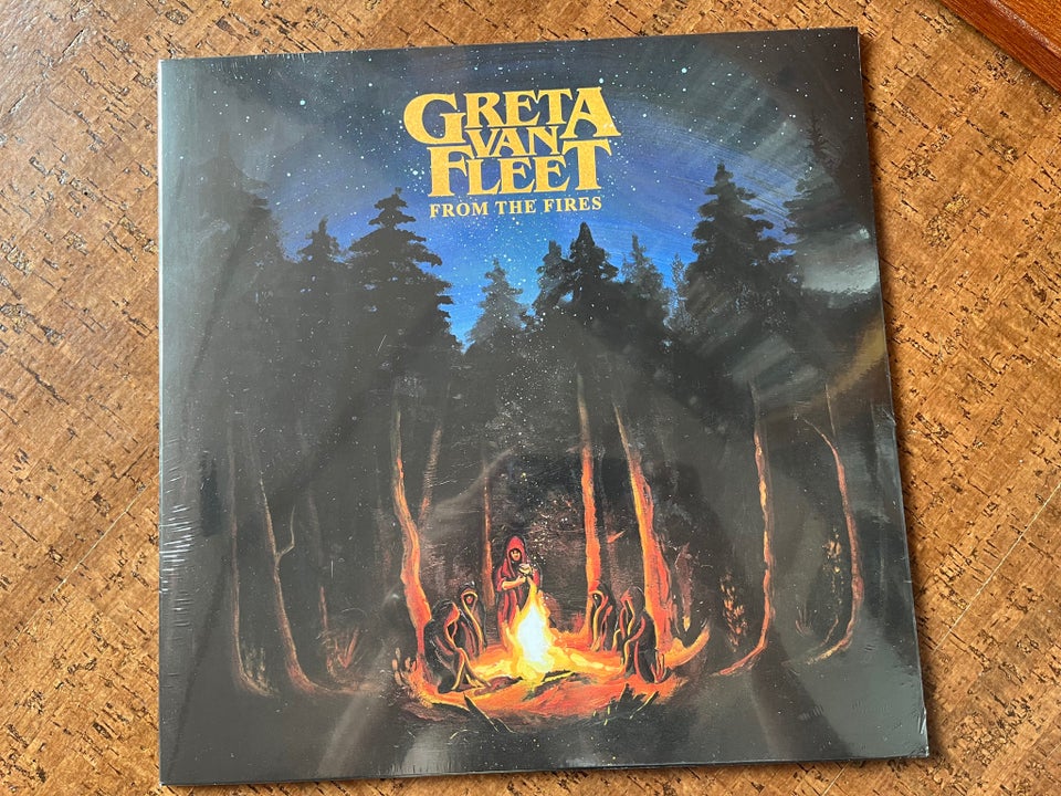 LP, Greta Fleet, From The Fires – dba.dk – og Salg af Nyt og Brugt