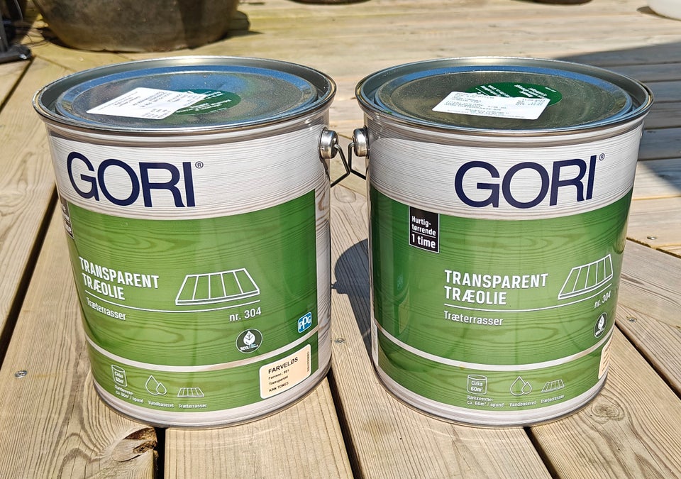 terrasse olie, GORI, 10 liter