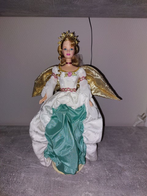 Dukker, Collection barbie, Super flot engel dukke altid…