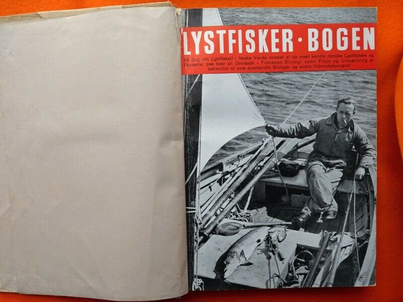 LYSTFISKER BOGEN 1943, Flere Danske Lystfisker, anden bog