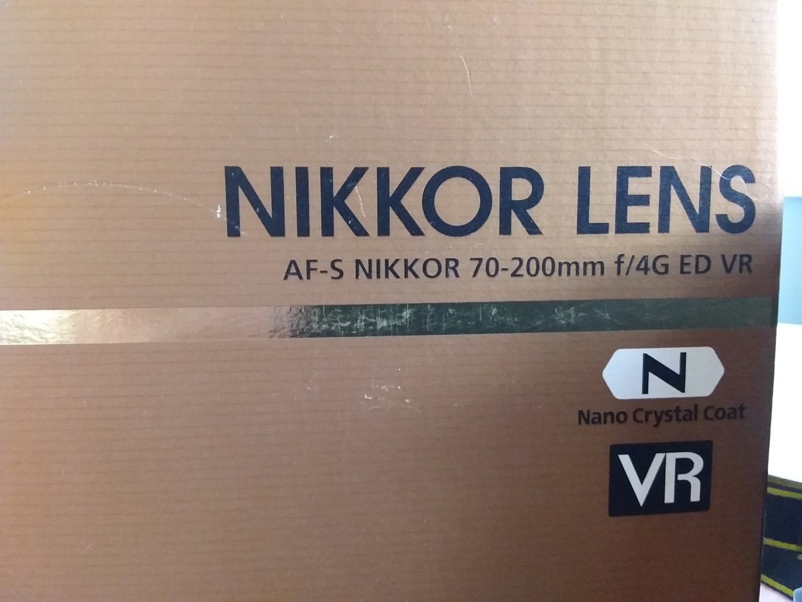 Nikon pakke