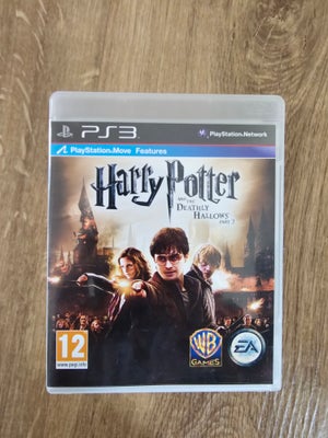 Harry Potter and the deathly hollows part 2, PS3, Harry Potter and the deathly hollows part 2 til ps