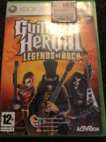 Guitar Hero 3 Legends of Rock, Xbox 360, simulation