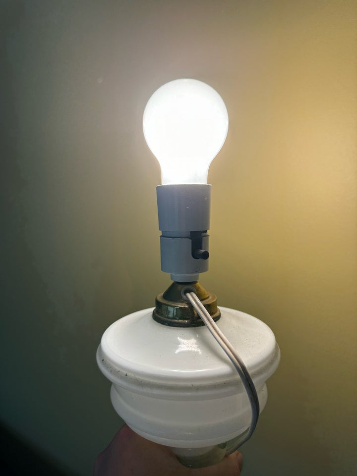 Anden bordlampe, Holmegaard