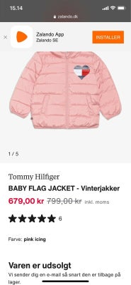 Zalando tommy 2024 hilfiger baby