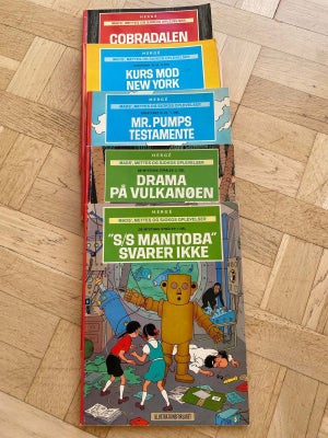 Mads Og Mette Bd 1-5, Hergé, - Dba.dk - Køb Og Salg Af Nyt Og Brugt