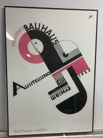 Plakat, Bauhaus, motiv: Udstillingsplakat