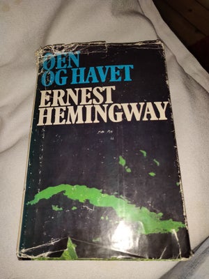Øen og havet, Ernest Hemingway, genre: roman